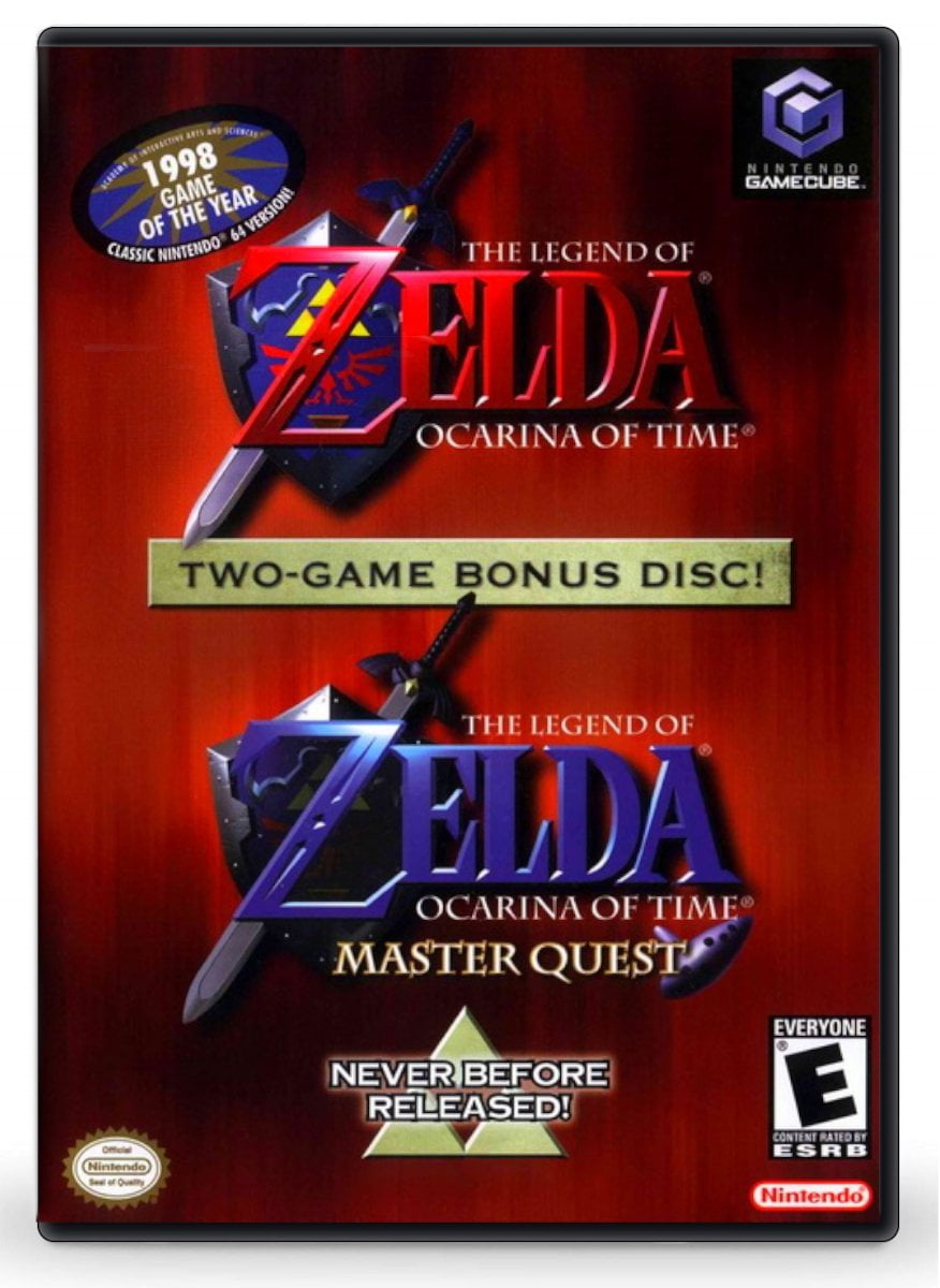 Legend of Zelda: Ocarina of Time with Master Quest - Nintendo