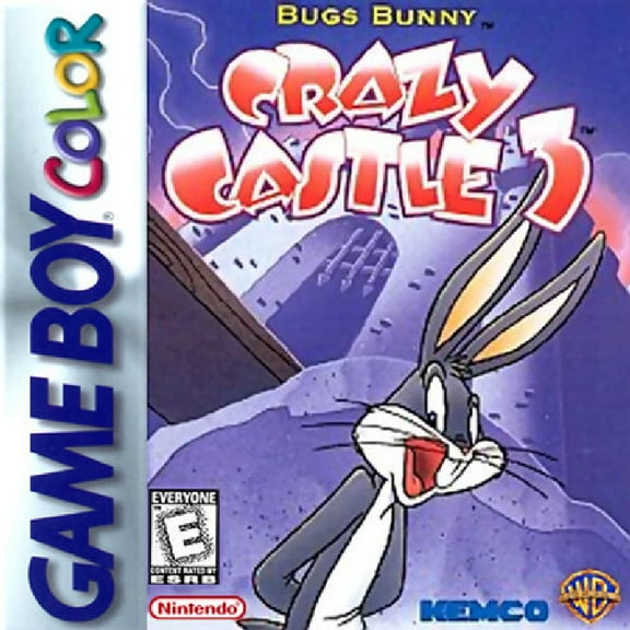 Restored Bugs Bunny Crazy Castle 3 (Nintendo Game Boy Color, 1999) (Refurbished)