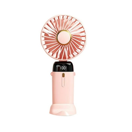 

Clearance! Wefuesd Handheld Small Fan*1Portable Handheld Fan Rechargeable Mini Personal Fan High Speed Fan Mini Fan Usb Battery Small Hand Held Fan for Kids Travel Camping Outdoor Home Women Men 1Psc