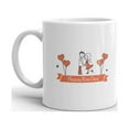 thumbnail image 3 of Happy Kiss Day Valentine Coffee Tea Ceramic Mug Office Work Cup Gift11 oz, 3 of 3