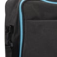 thumbnail image 3 of Video Projector Bag Double Zipper Shockproof Portable Travel Carrying Projector Storage Case for BenQ, 3 of 14