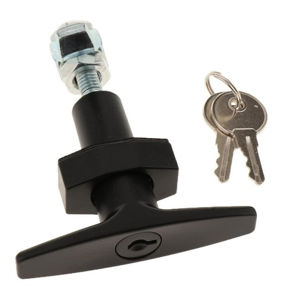 handle lock Garage door goods With 2 keys