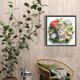 thumbnail image 4 of DIY parcial especial en forma de taladro diamante pintura simple flor gato 40x40cm, 4 of 9