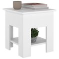 thumbnail image 5 of Mesa de centro Casafoyer blanca de madera fabricada con almacenamiento, 5 of 5