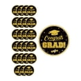 thumbnail image 2 of weibbin 2026 Graduation Season Adult Graduation Themed Party Tableware Disposable 24PCS 9 Inch Paper Plates Paper Cup Tissue Set, 2 of 6