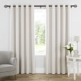 thumbnail image 3 of Barras para cortinas de ventanas de 66 a 120 pulgadas, barra para cortinas de bronce de 3/4 pulgadas de 32 a 115 pulgadas, barra individual ajustable, 3 of 8