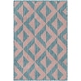 thumbnail image 6 of Jill Zarin Outdoor Collection Area Rug - Napa (2' x 3' 1" Rectangle Pink and Aqua/Light Blue), 6 of 11