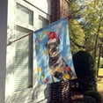 thumbnail image 2 of Carolines Treasures CK2488CHF Lumières de Noël Rottweiler Drapeau Toile Maison Taille, 2 of 4