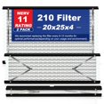 thumbnail image 1 of 2-Pack 210 Replacement Filter Compatible with AprilAire Whole House Air Purifiers, Models 1210, 1620, 2210, 2216, 3210, 4200, MERV 11 Air Purifiers,, 1 of 7
