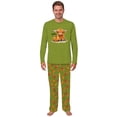 thumbnail image 3 of Hey There Pumpkin Highland Cow Pyjama Thanksgiving Family, Fall Family And Dog PJs, Plus Sizes, 3 of 7