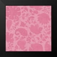 thumbnail image 2 of Audit, Lisa 15x15 Black Modern Framed Museum Art Print Titled - Pink Garden Step 04B, 2 of 5
