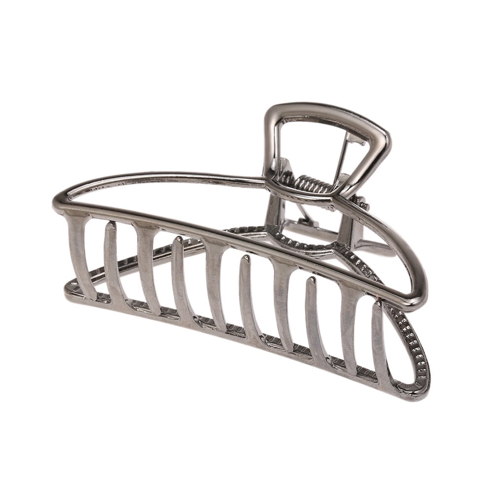 Hair Clips Metal Grip Hair Claw Clips Clamps Hair Accessory for Women