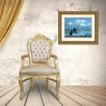 thumbnail image 3 of Masterfunk Collective 24x19 Gold Ornate Wood Framed with Double Matting Museum Art Print Titled - Play Free, 3 of 4