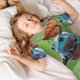 thumbnail image 5 of Balery Butterfly Landing On Head Dumpy Frog Conjunto de Pijama Infantil de Manga Corta con Estampado – Ropa de Dormir de Algodón Suave-Small, 5 of 6