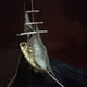 thumbnail image 2 of De Bronce Velero De Madera Kit De Barco Hogar Diy Modelo Decoración Barco Regalos Juguete Para Niños 7 Uds Piezas seitruly FN007182-01, 2 of 6