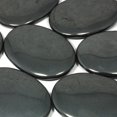 thumbnail image 1 of CrystalAge Hematite Palm Stone ~70x50mm, 1 of 5