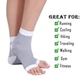 thumbnail image 4 of CFR Plantar Fasciitis Socks - Compression Foot Sleeves - Ankle Brace Arch Support - Pain Relief for Heel Spurs, Edema, Achilles Tendonitis, 4 of 7