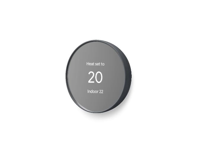 Google Nest Thermostat Charcoal