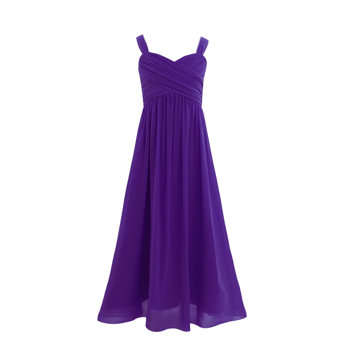 maxi wedding gown