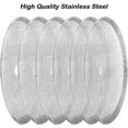 thumbnail image 4 of 6-pack Reusable Stainless Steel French Press Filters for 1000ml, 4 of 5