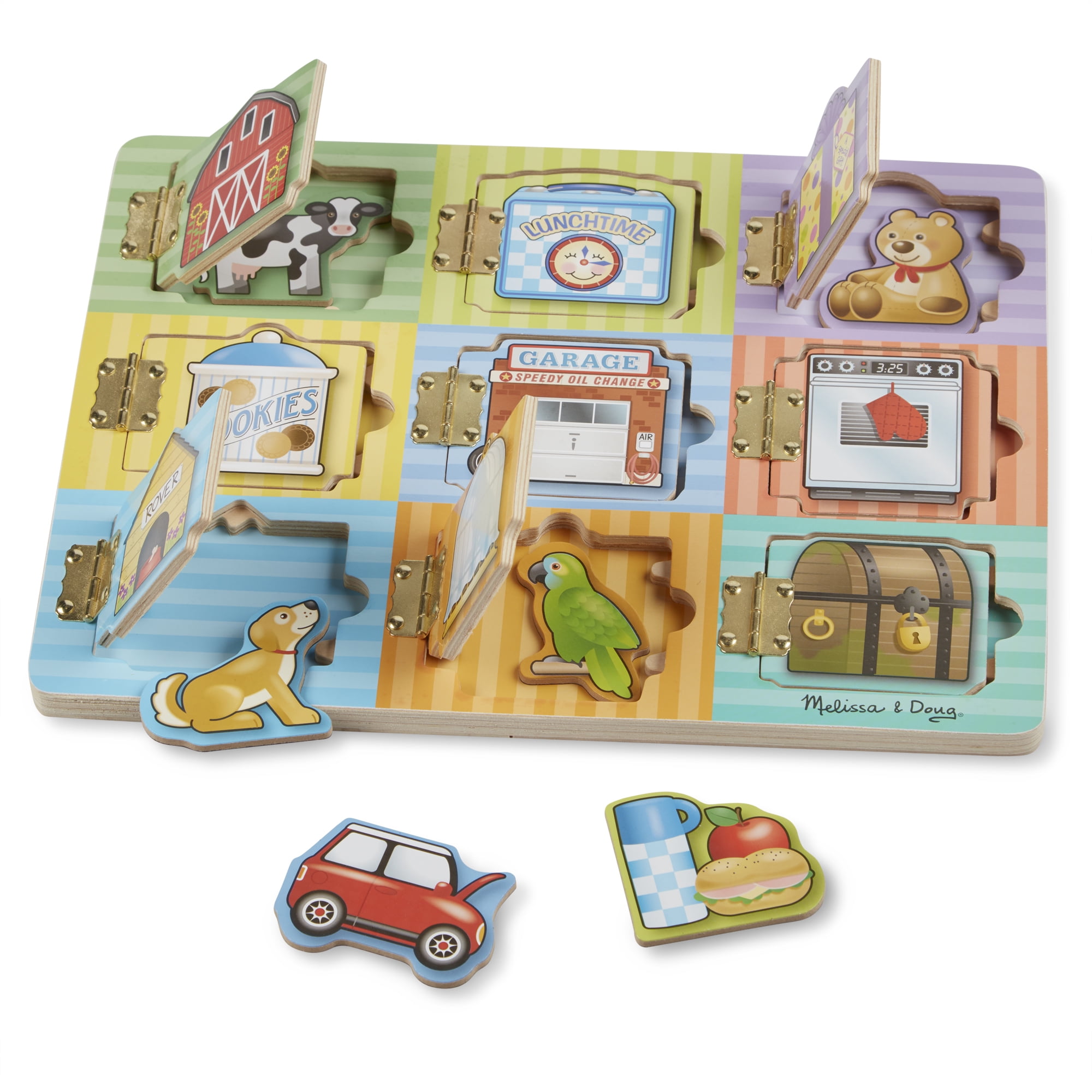 melissa and doug magnetic hide and seek