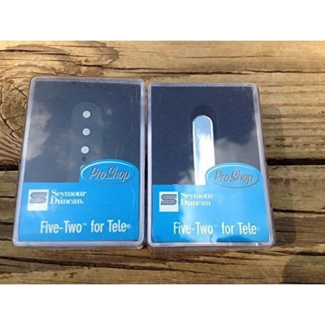 Seymour Duncan FIVE-TWO Telecaster Pickup Set - STL52-1 Bridge & STR52-1 Neck