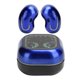 thumbnail image 5 of Auriculares de botón pequeño panel táctil ligero del auricular inalámbrico para el hogar para el viaje, 5 of 8
