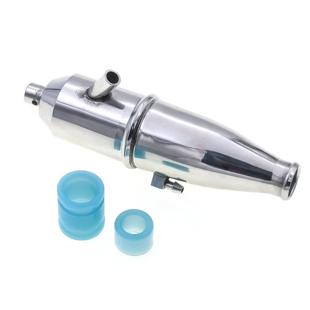 Amdohai Exhaust Pipe Tuned Side Right Hand Exhaust Muffler Pipe Tubing Spring with Manifold Replacement