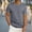 Gray, variant on Mens Short Sleeve T Shirts Black Fitted Tshirts Shirts Mens Cotton Summer Man T Shirt Mens Shirts Graphic Vintage Get it Fast