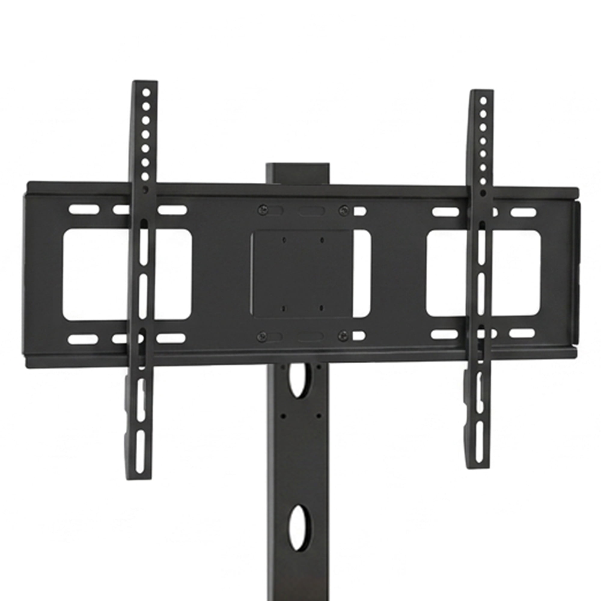 Uforic 66 Inch Natural Oak Fluted Media Console with Adjustable Wall Mount Fits 32-70 Inch TVs for Living Room
