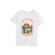 thumbnail image 3 of Camiseta casual Yuyangstore para mujer básica simple para viajes de oficina playa S, 3 of 7