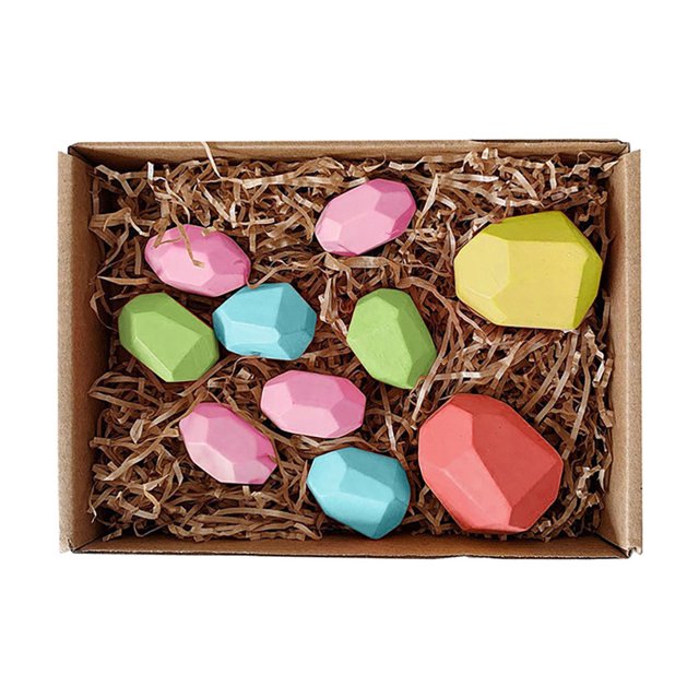 onlyliua Ofertas Flash Del Día Solo Online Juguets de Flores y Construcciones de Piedra y Madera para Niños, Juego de Apilamiento
