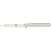 Rated #1 In Kitchen-Tools ICEL 4-inch Straight Paring Knife, White