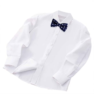 French Toast Boys Long Sleeve Oxford Shirt (Standard Husky) Button Down Shirt - Tamaño 8 - Color Yellow | Guatemala