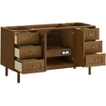thumbnail image 5 of James Martin Vanities 545-V60S-LNO Laurent 60" Free Standing Single Basin Poplar Wood, 5 of 7