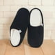 thumbnail image 4 of Zapatillas para hombre y mujer mocasines suaves y acogedores de espuma viscoelástica ligeras de forro polar antideslizantes cálidas y cómodas de felpa para interiores, 4 of 8