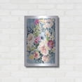 thumbnail image 3 of Luxe Metal Art 'Peony Delights' by Katrina Pete, Metal Wall Art, 16"x24", 3 of 9