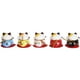 thumbnail image 4 of Mini figuras de gato de la suerte Maneki Neko, juego de 5 gatos sonrientes japoneses Kawaii que ondean verticalmente con decoración del hogar de la fortuna de la suerte, 4 of 4