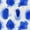 Blue, variant on Women's Floral Print Cotton Linen Top Pants Set Casual Loose Fit Short Sleeve Outfit Comfortable Summer Plus Size 2 Piece Outfit
