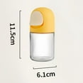 thumbnail image 2 of 2 Pack Moisture Proof Glass Seasoning Bottles with Easy Measurement Design, 2 of 7