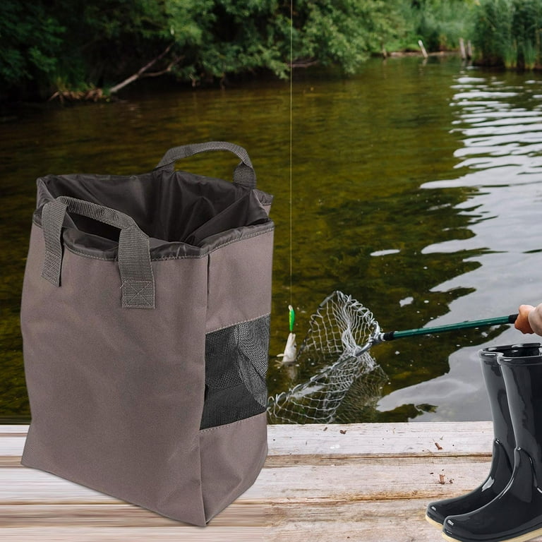 bag for rain boots Rainboot Storage Bag Practical Multifunction Dustproof Boots Organizer Oxford Cloth for Riding Camping Skiing Hiking Outdoor, Size: 23cmx31cmx41cm,