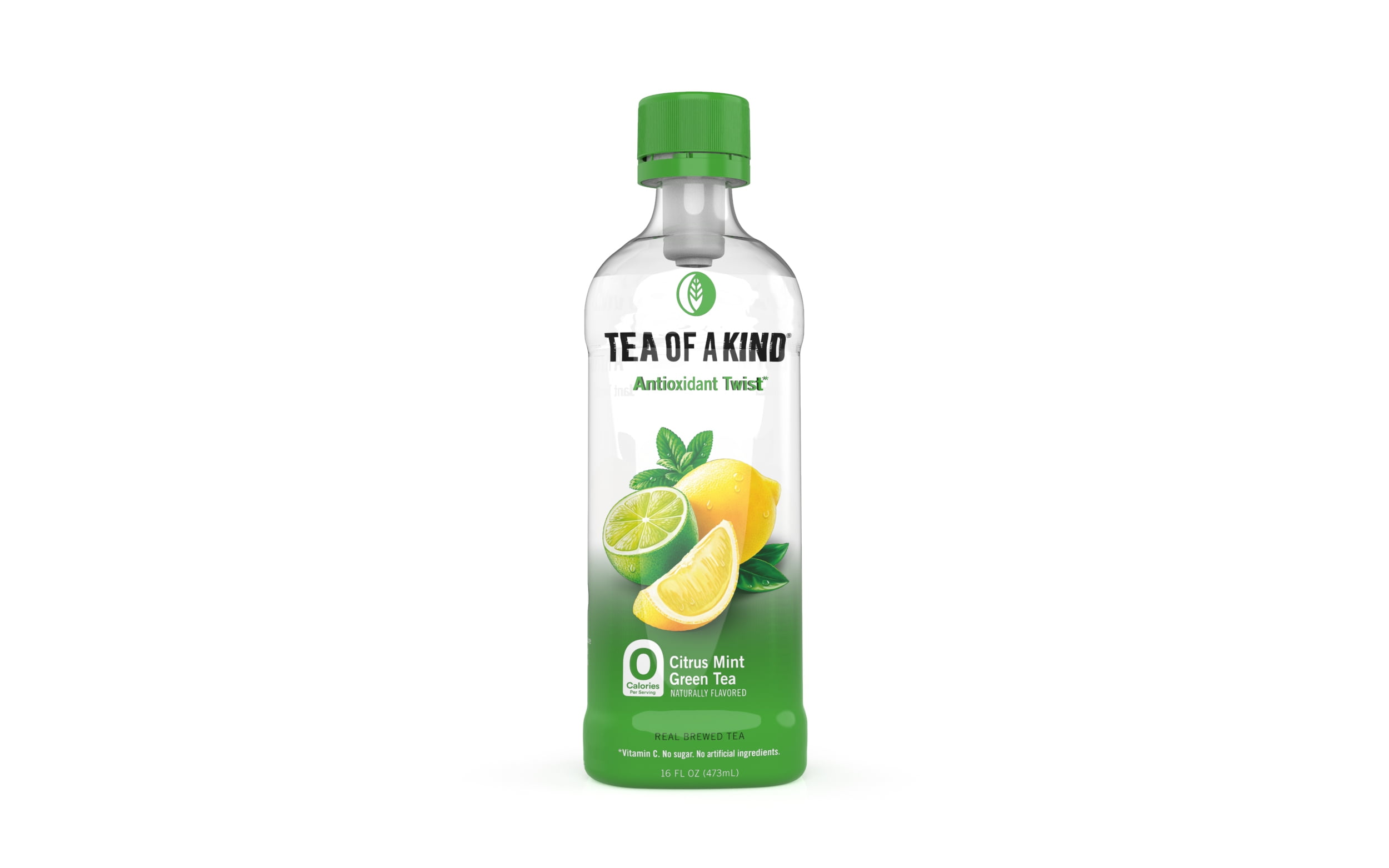 Tea of a Kind Citrus Mint Green Tea, 16 Fl. Oz.