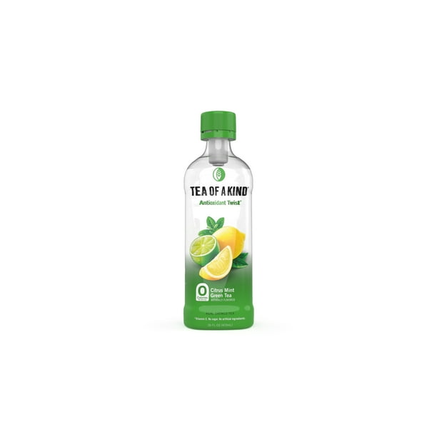 Tea of a Kind Citrus Mint Green Tea, 16 Fl. Oz.