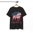 thumbnail image 5 of Dog America 4th of July USA Shirt, 4th July Patriotic Tee ID-0506-YDRG, 5 of 8