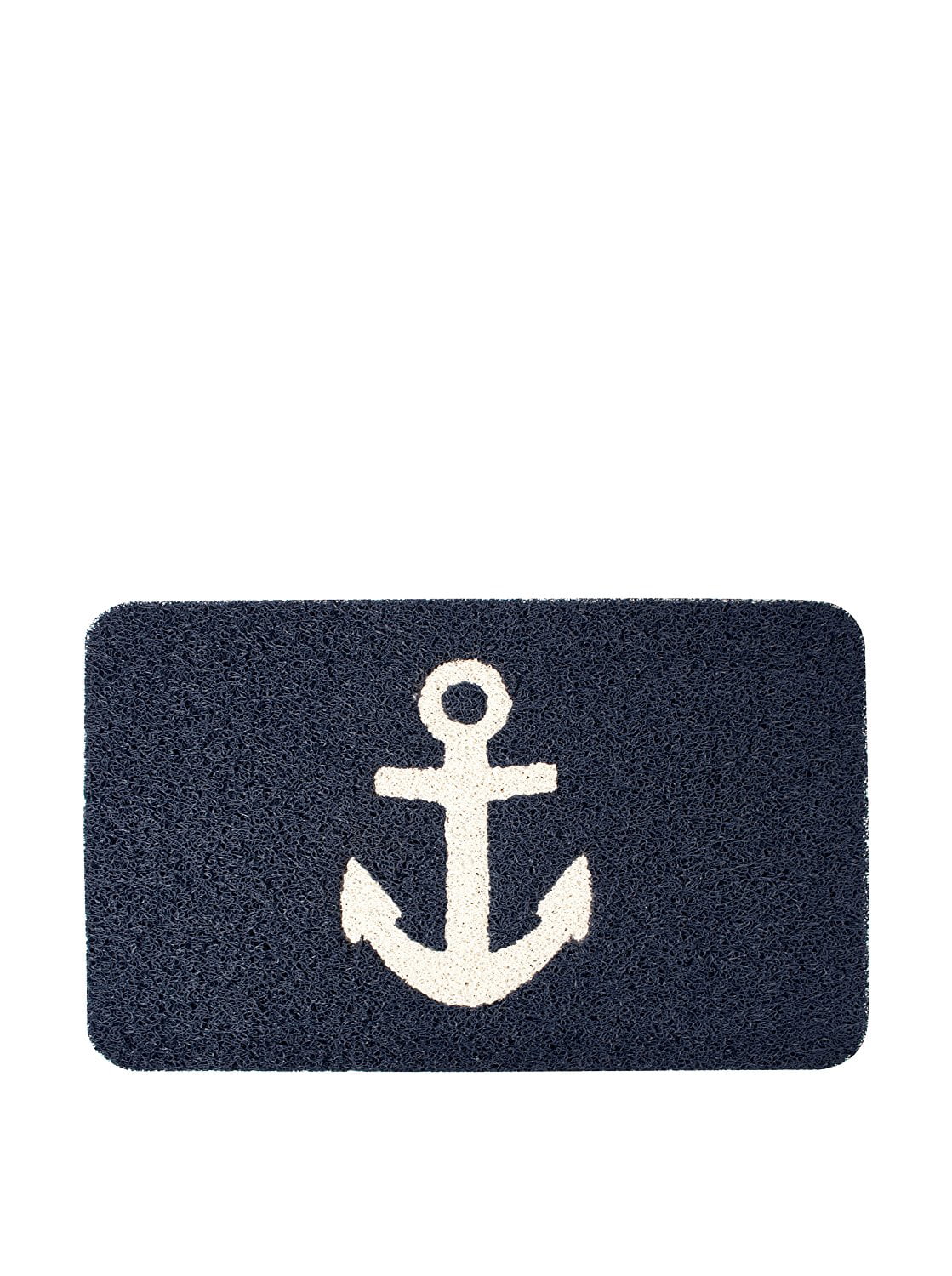 30 by 18-Inch New Kikkerland Anchor Doormat 