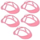 thumbnail image 3 of 5 soportes interiores para la cara, cómodo marco de soporte para protector facial para respiración para mufla bucal para adultos (rosa), 3 of 8