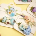 thumbnail image 4 of 2PCS/Set Baby Headband Decorative Flower Infant Toddler Headwear Festival Newborn Hair Band Photography Studio Accessory Type 10, 4 of 10