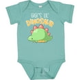 thumbnail image 3 of Inktastic Gigi's Lil' Dinosaur with Cute Stegosaurus Boys or Girls Baby Bodysuit, 3 of 5