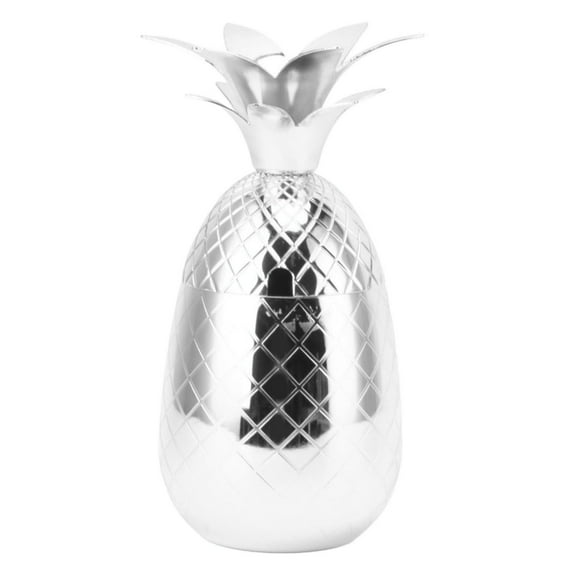 Cocktail Shaker Cup,Cocktail Shaker Pineapple Shape Cocktail Mixer Cocktail Shaker Top of the Line