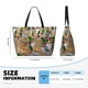 thumbnail image 4 of Disketp Mallard Ducks Bolsa de Playa de Gran Capacidad, Bolso Impermeable y a Prueba de Arena para Mujer, Ideal para Playa, Piscina y Natación, 4 of 7